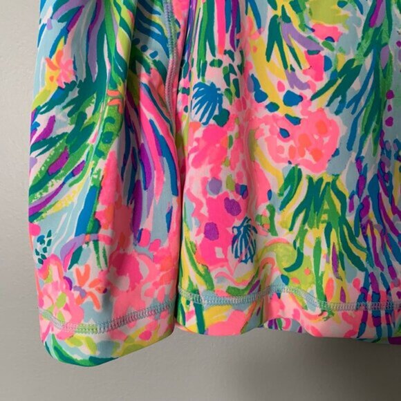 Lilly Pulitzer luxletic built in bike shorts skort skirt with shorts - Picture 2 of 9